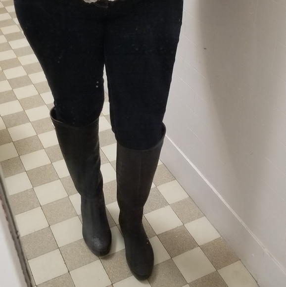 👠 2/40$ RÄV Snake rain boots - Picture 14 of 16